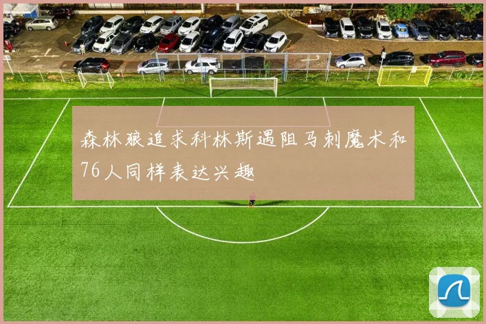 森林狼追求科林斯遇阻马刺魔术和76人同样表达兴趣